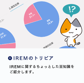 IREMのトリビア