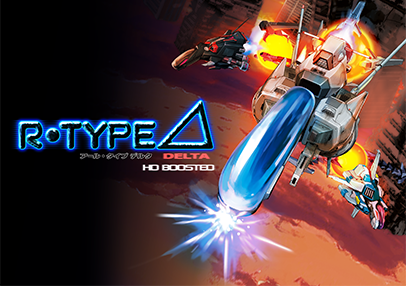 R-Type Delta: HD Boosted